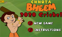 Chota Bheem 2020 Cricket Game