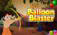 Chota Bheem Balloon Blaster