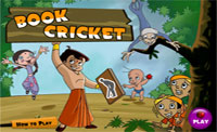 Chota Bheem Book Cricket Game