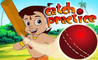 Chota Bheem Catch Practice