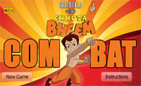 Chota Bheem Combat Game