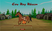 Chota Bheem Cow boy