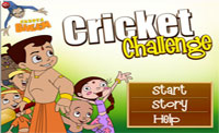 Chota Bheem Cricket Challenge Game