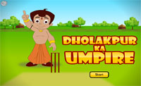 Chota Bheem Dholakpur Ka Umpire