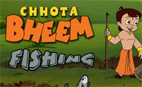 Chota Bheem Fishing Game