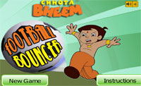 Chota Bheem Football Bouncer