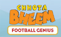Chota Bheem Football Genius Game