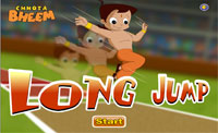 Chota Bheem Long Jump