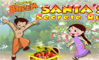 Chota Bheem Santa Secret Run Game