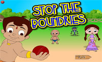 Stop the Boundary