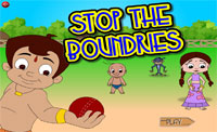 Chota Bheem Stop the Boundary