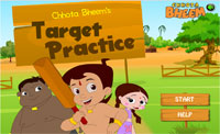 Chota Bheem Target Pratice