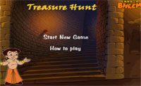 Chota Bheem Treasure Hunt