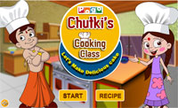 Chutki's Cooking Class