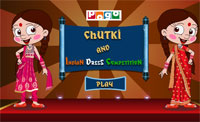 Chutki Indian Dress Competition