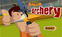 Chota Bheem Archery