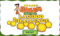 Chota Bheem Ladoo Challenge